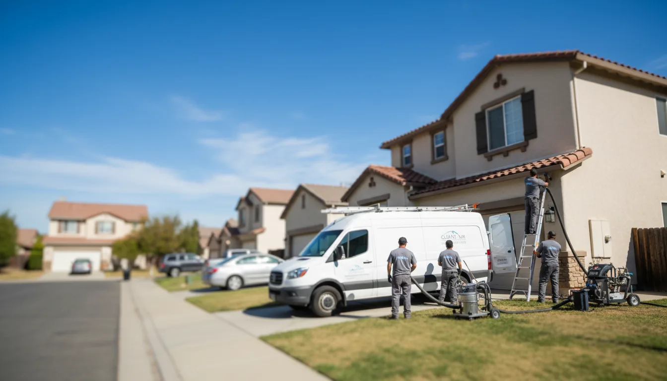 Air Duct Cleaning in Turner, MI near me